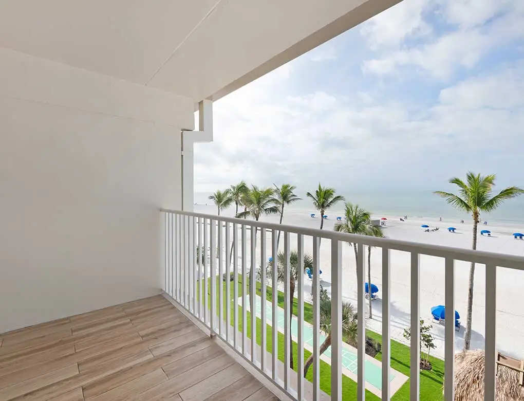 Balcony | 2 Double Beds